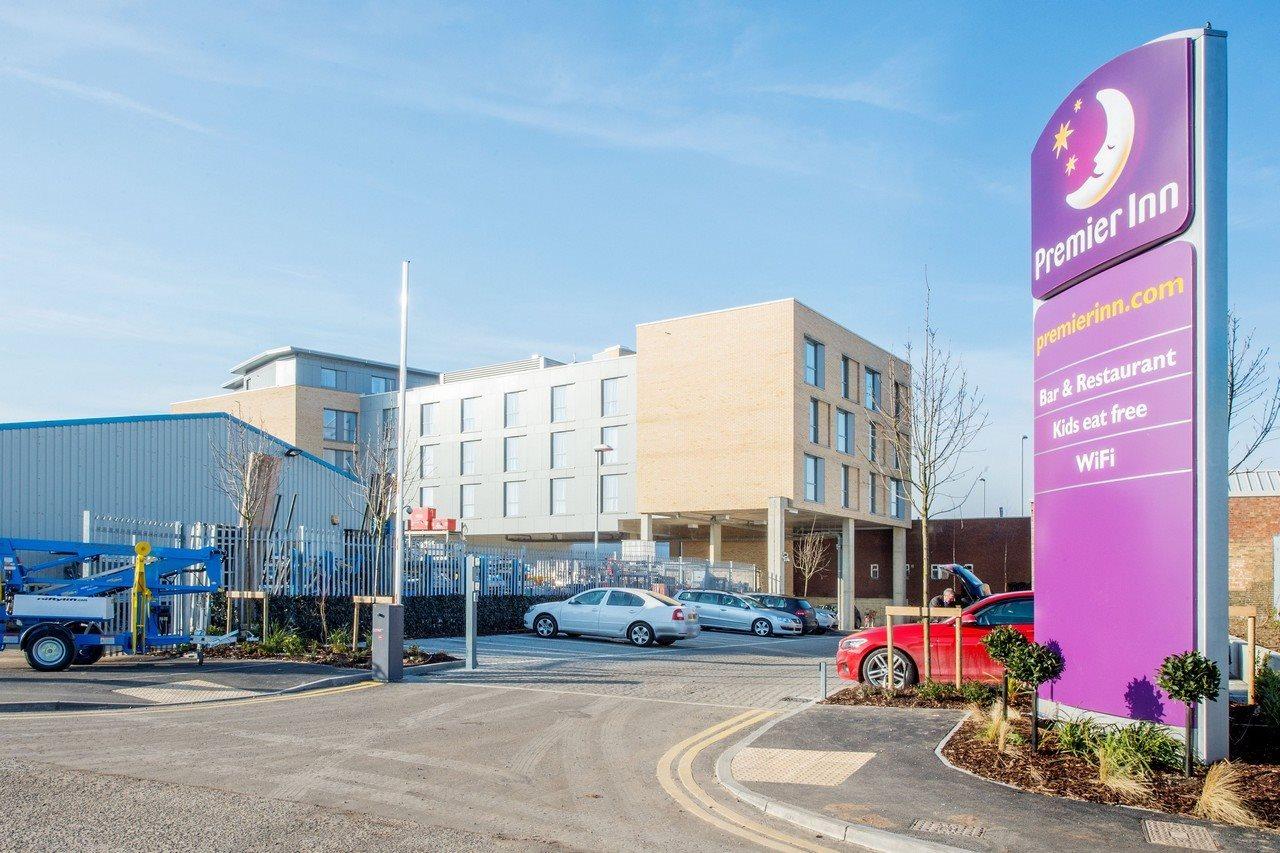 Premier Inn Cambridge City Centre Exterior foto
