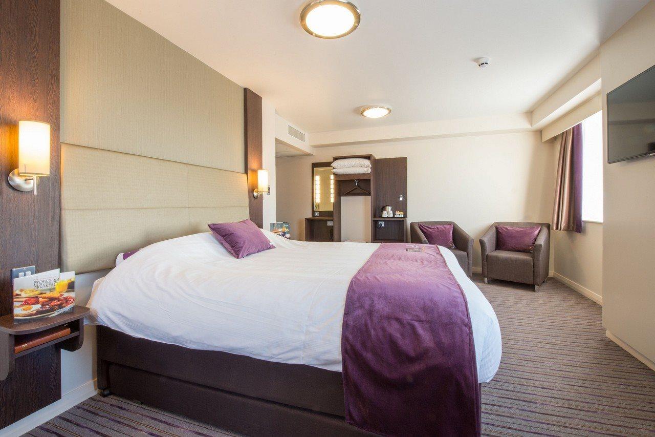 Premier Inn Cambridge City Centre Exterior foto